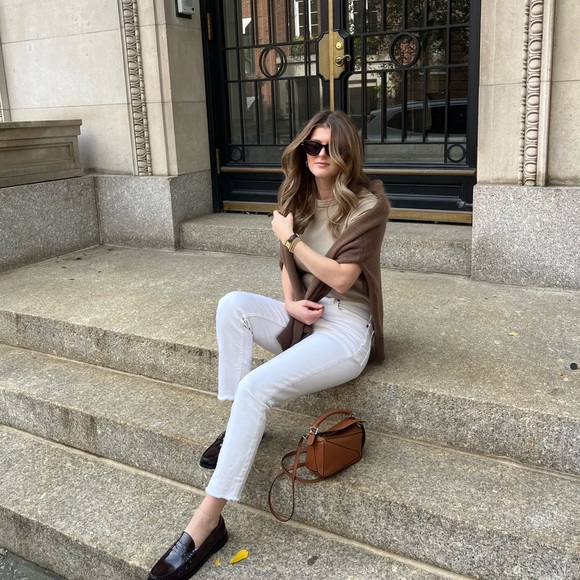 Re done cream jeans - Picture 2 of 6